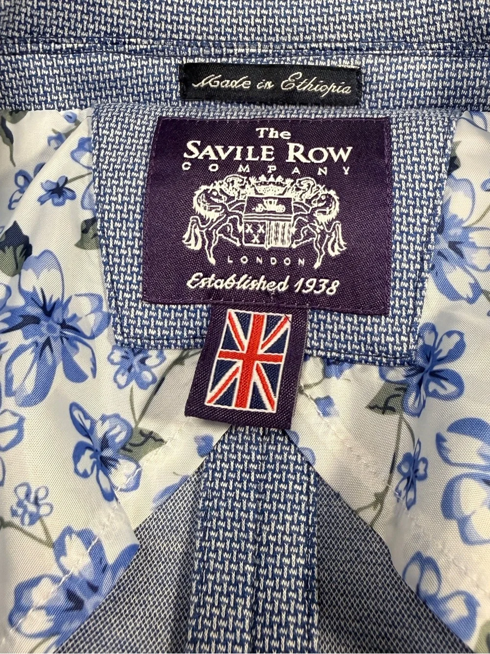 Savile Row Textured Knit Sport Coat - 44